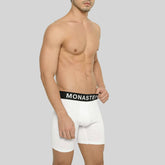 BELLINI WHITE BOXER BRIEFS - Monastery